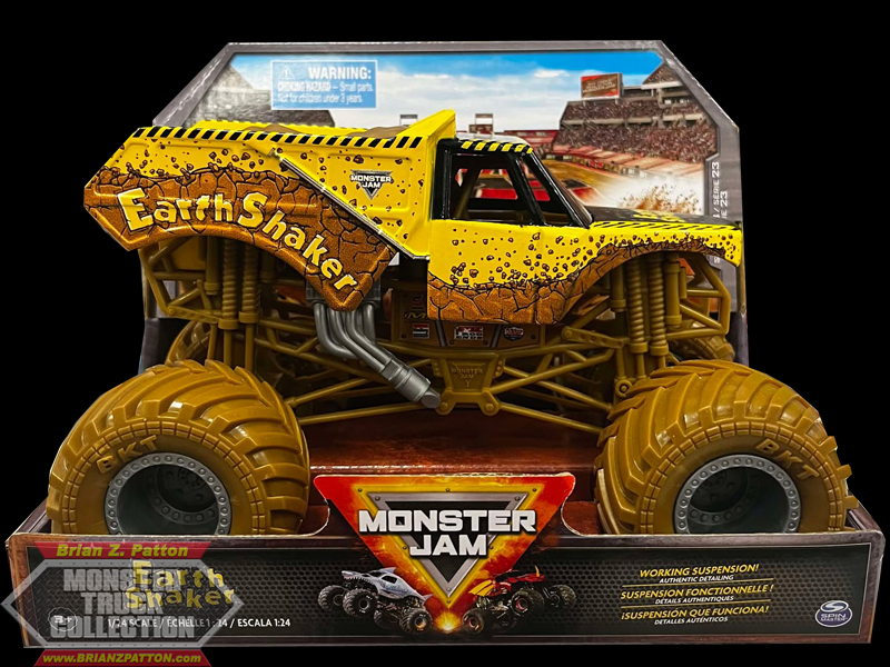 Monster Jam Brian Z Patton